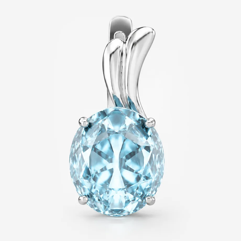 Серьги Актиния